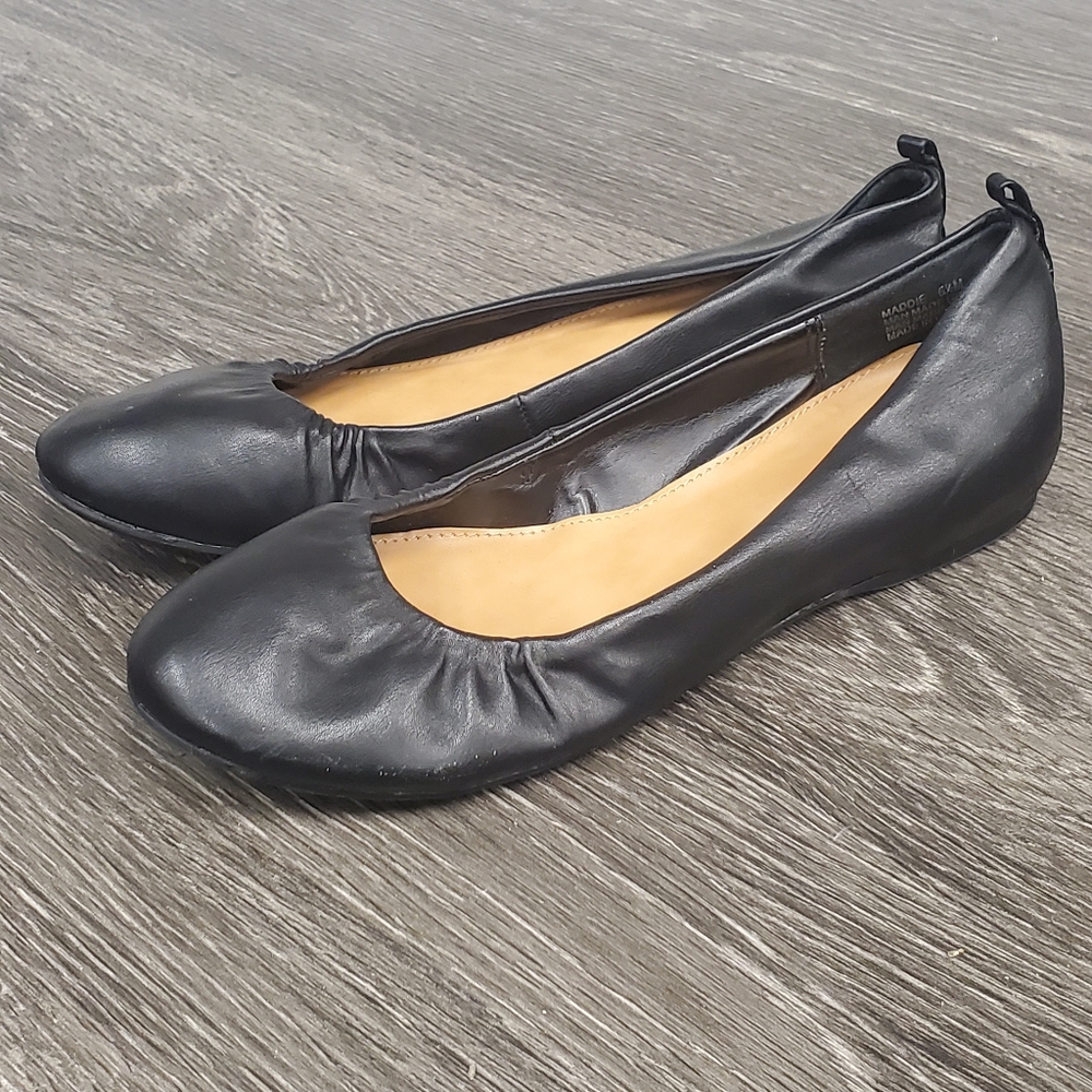 CP Shades Black Flats - Size 6.5